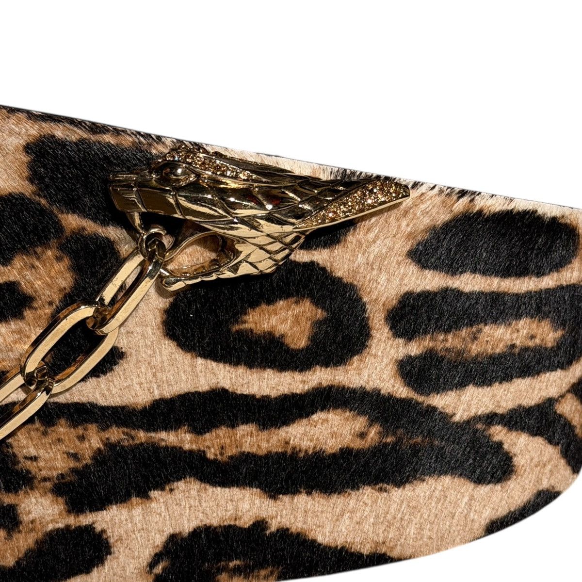 Roberto Cavalli Ponyhair fur waist belt Size ONE SIZE - 2 Thumbnail