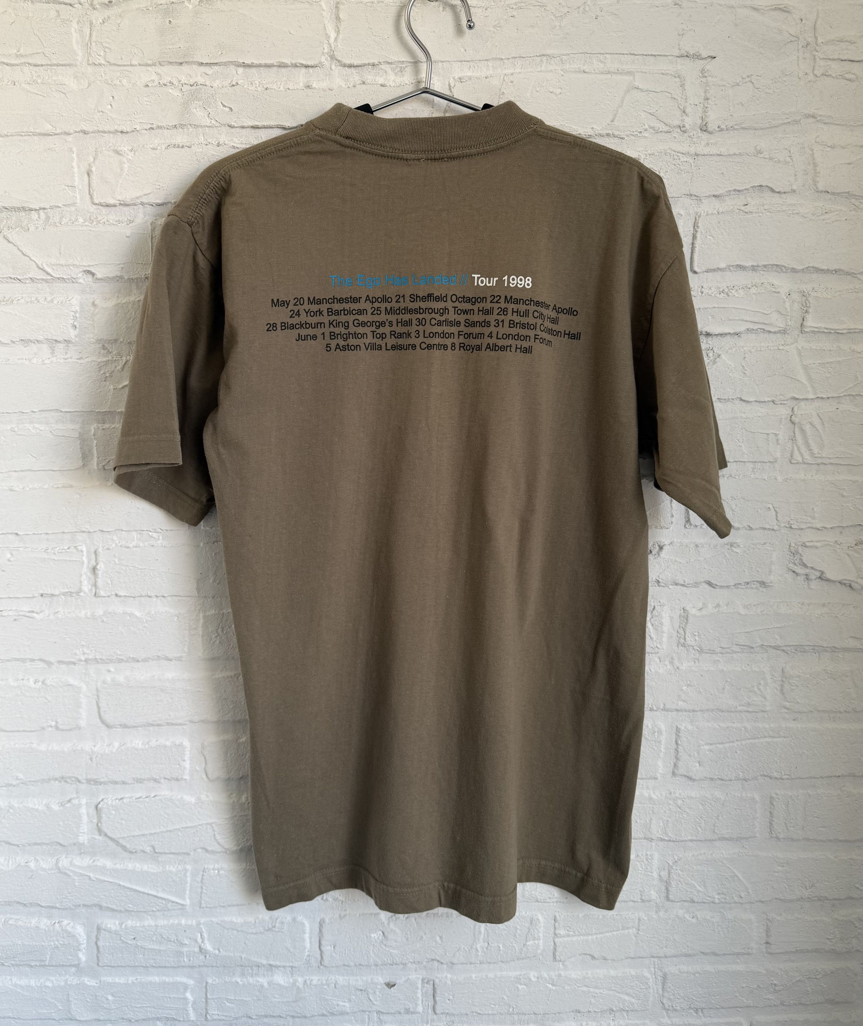 Band Tees × Vintage 1998 Robbie Williams the ego has landed tour t-shirt Size US M / EU 48-50 / 2 - 2 Thumbnail