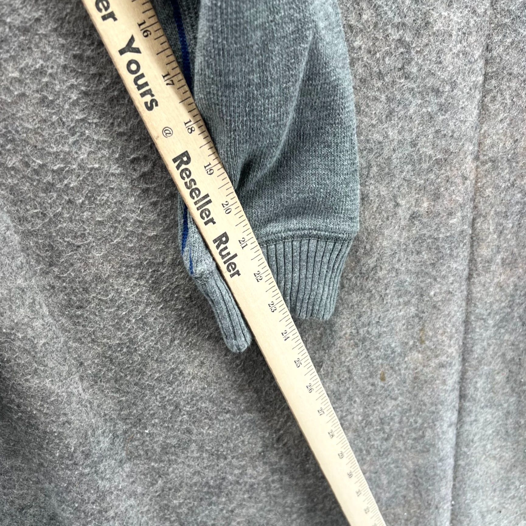 Tommy Bahama VINTAGE Tommy Bahama Pullover Sweater Men M 1/4 Zip Gray NY Yankees MLB Mock Neck Logo 1/4 Zip Size US M / EU 48-50 / 2 - 5 Thumbnail
