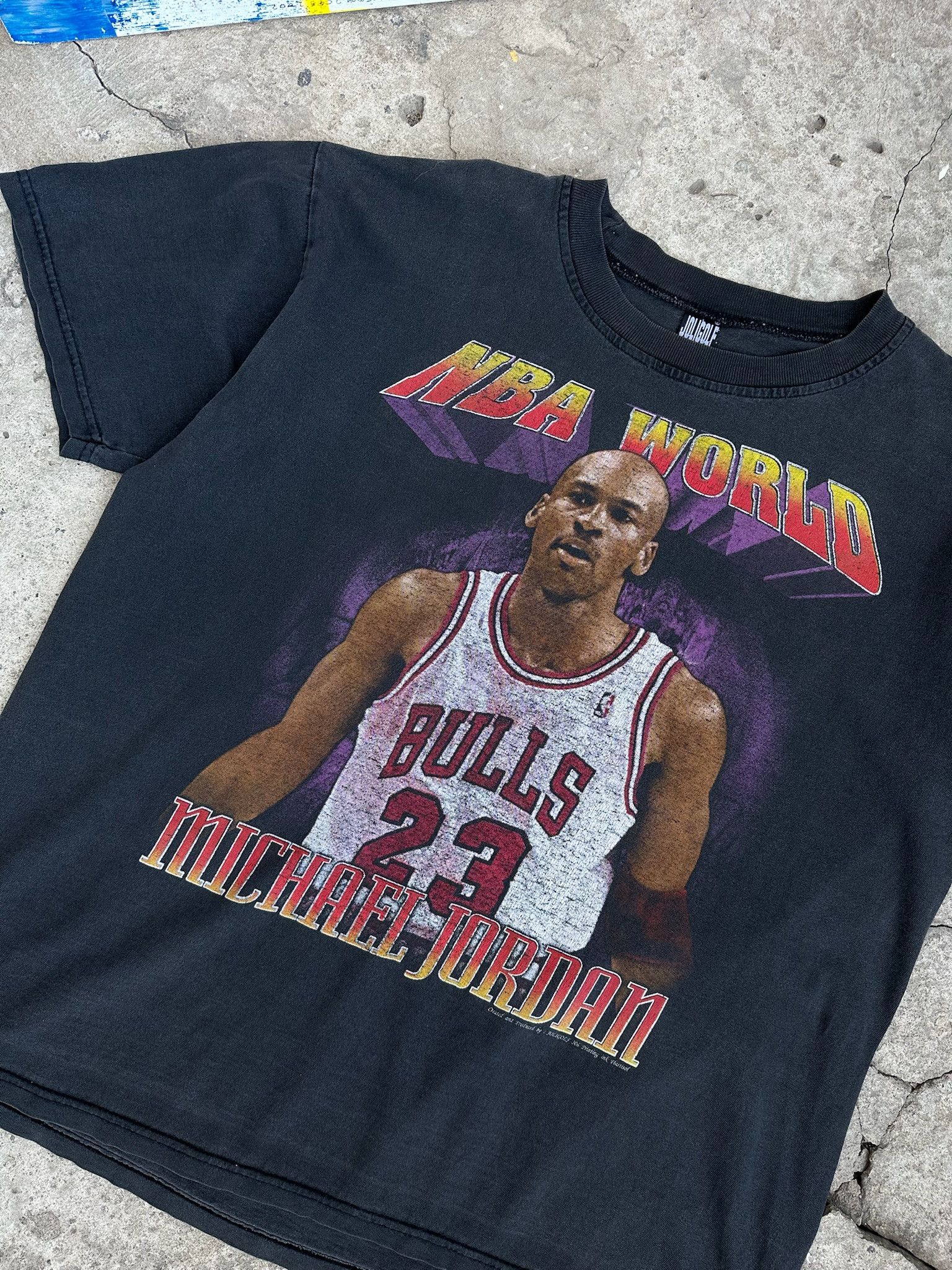 Rap Tees Michael Jordan T-Shirt faded Size US M / EU 48-50 / 2 - 11 Thumbnail