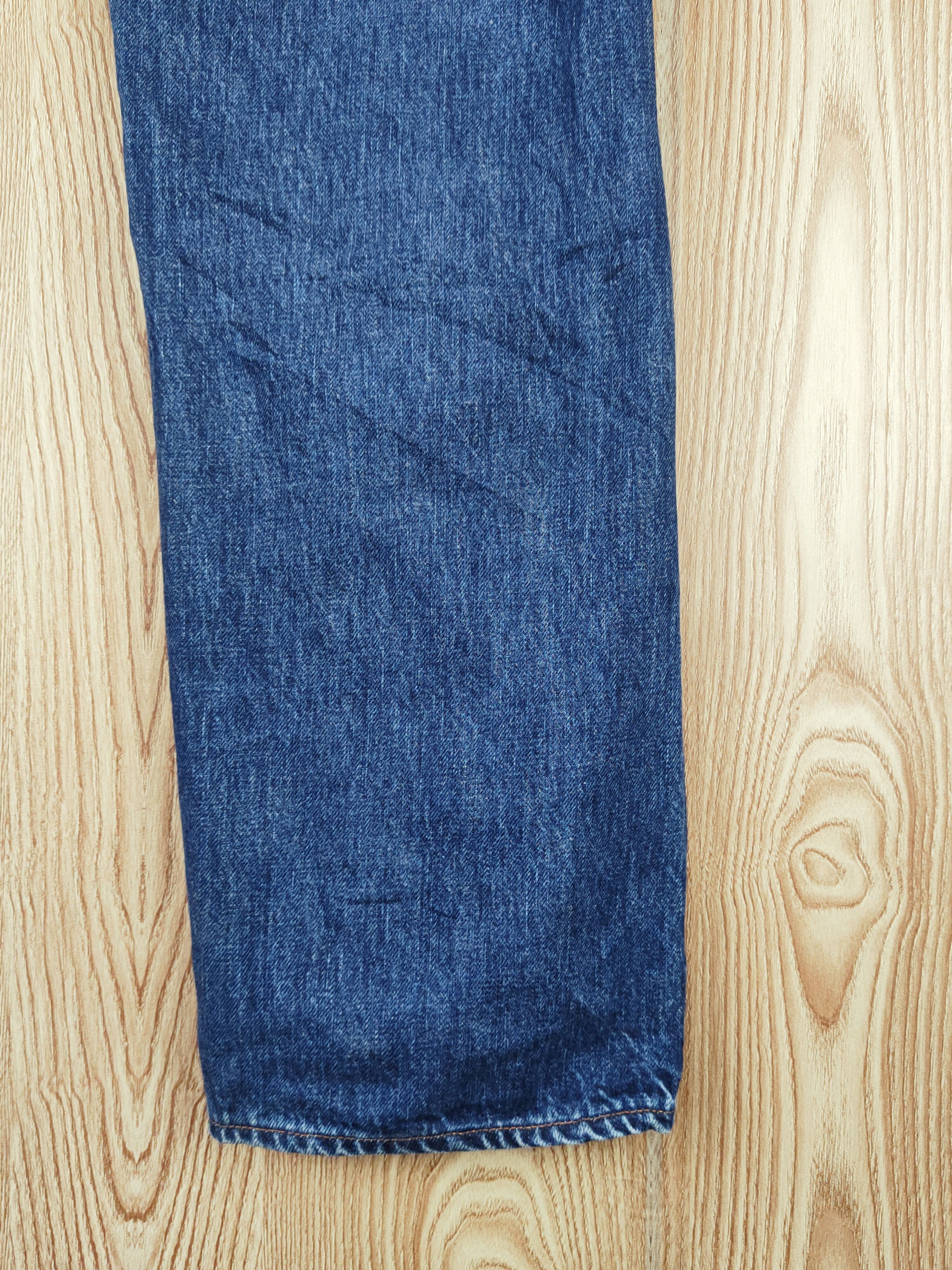 READYMADE DL Unused Readymade Distressed Ripped selvedge Jeans #S2699 Size US 33 - 11 Thumbnail
