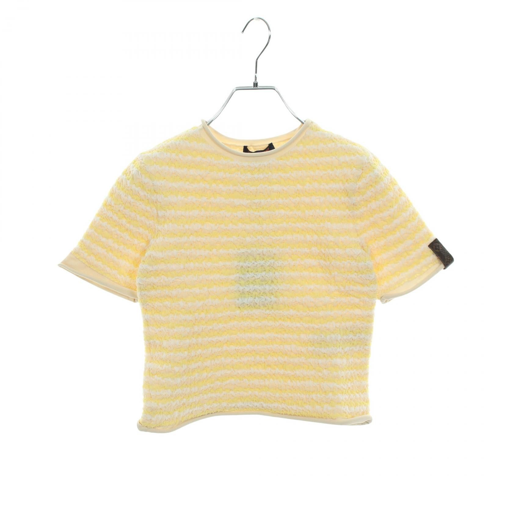 Louis Vuitton Louis Vuitton Louis Vuitton Crinkle Knit Top Textile Tops DUTY FREE for USA Size ONE SIZE - 1 Thumbnail