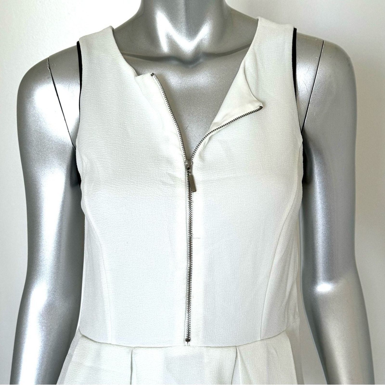 Dexter Wong DEX White Dress, Size S Size S / US 4 / IT 40 - 3 Thumbnail