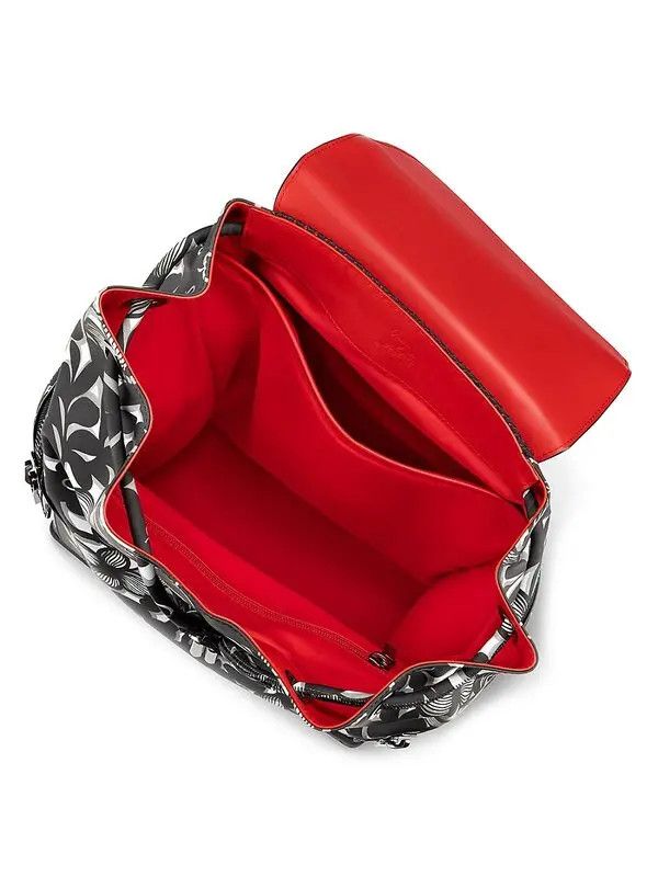 Christian Louboutin o1s1wg110625 Size: OS/Explorafunk S Calf Gommato in Black Size ONE SIZE - 4 Thumbnail