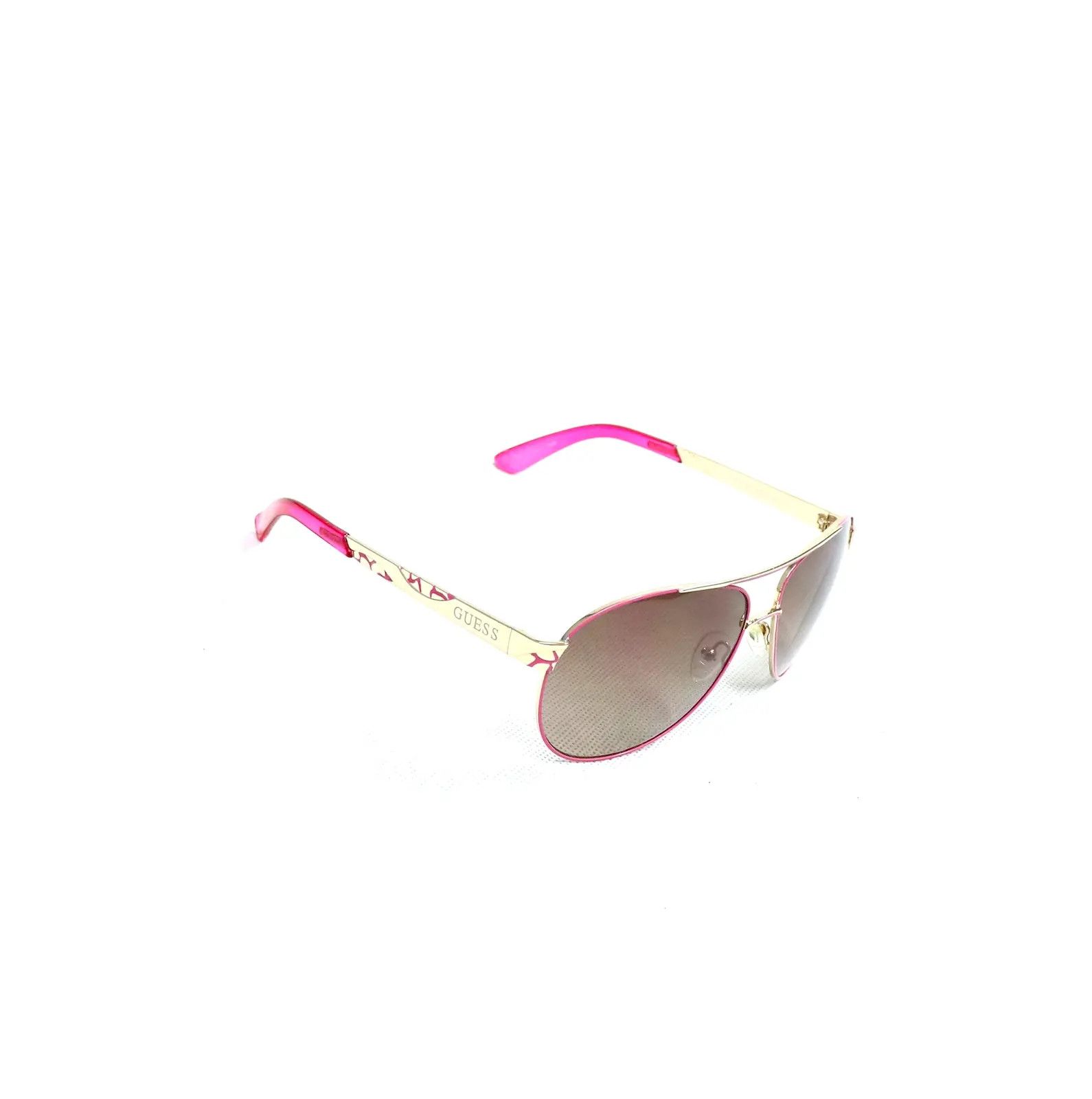 Guess Aviator Glamour Sunglasses