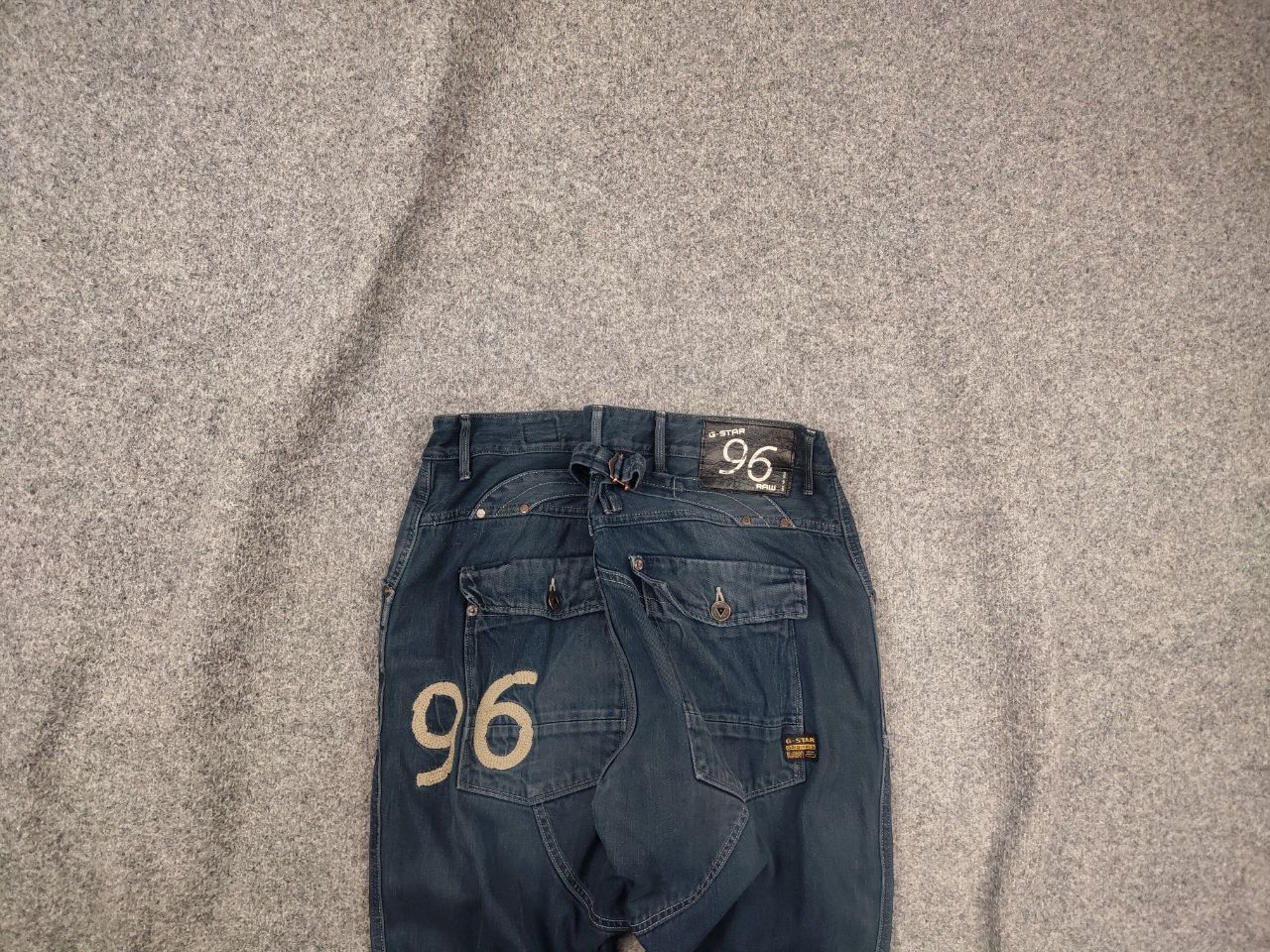 G-Star Vintage g-star raw 5620 heritage embro 96 Denim jeans double Size US 36 / EU 52 - 2 Thumbnail