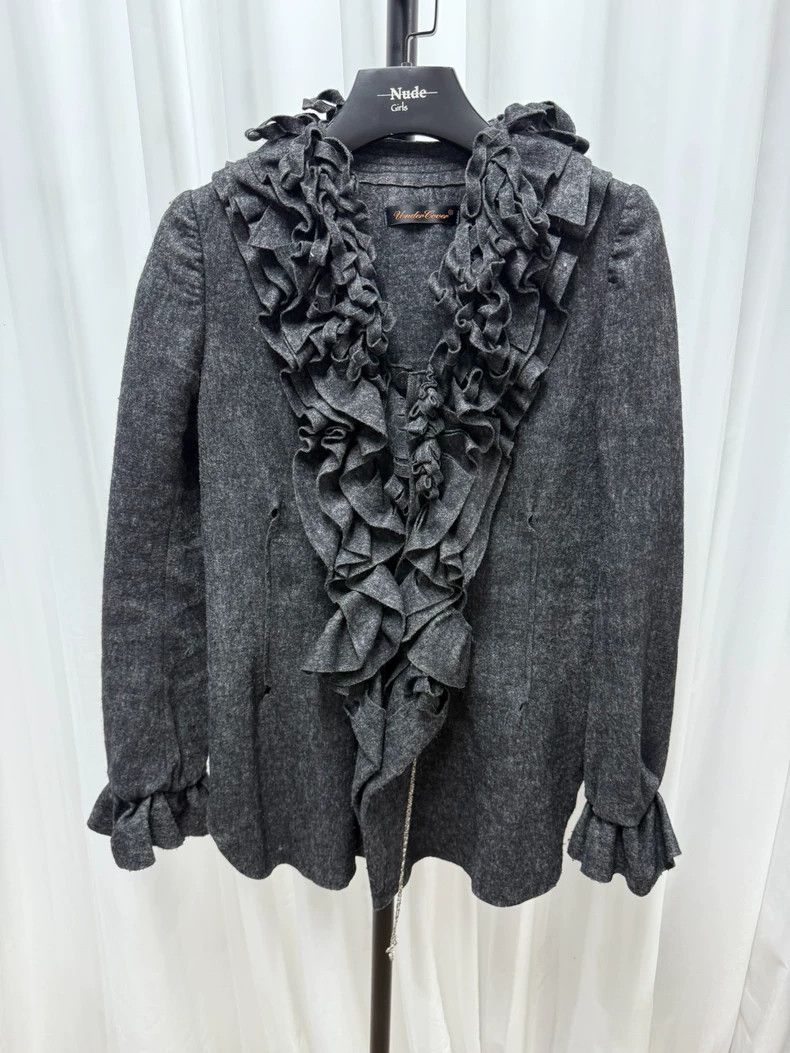 Undercover UNDERCOVER size 2 05AW Deconstructed Flower Collar Jacket Size M / US 6-8 / IT 42-44 - 1 Thumbnail
