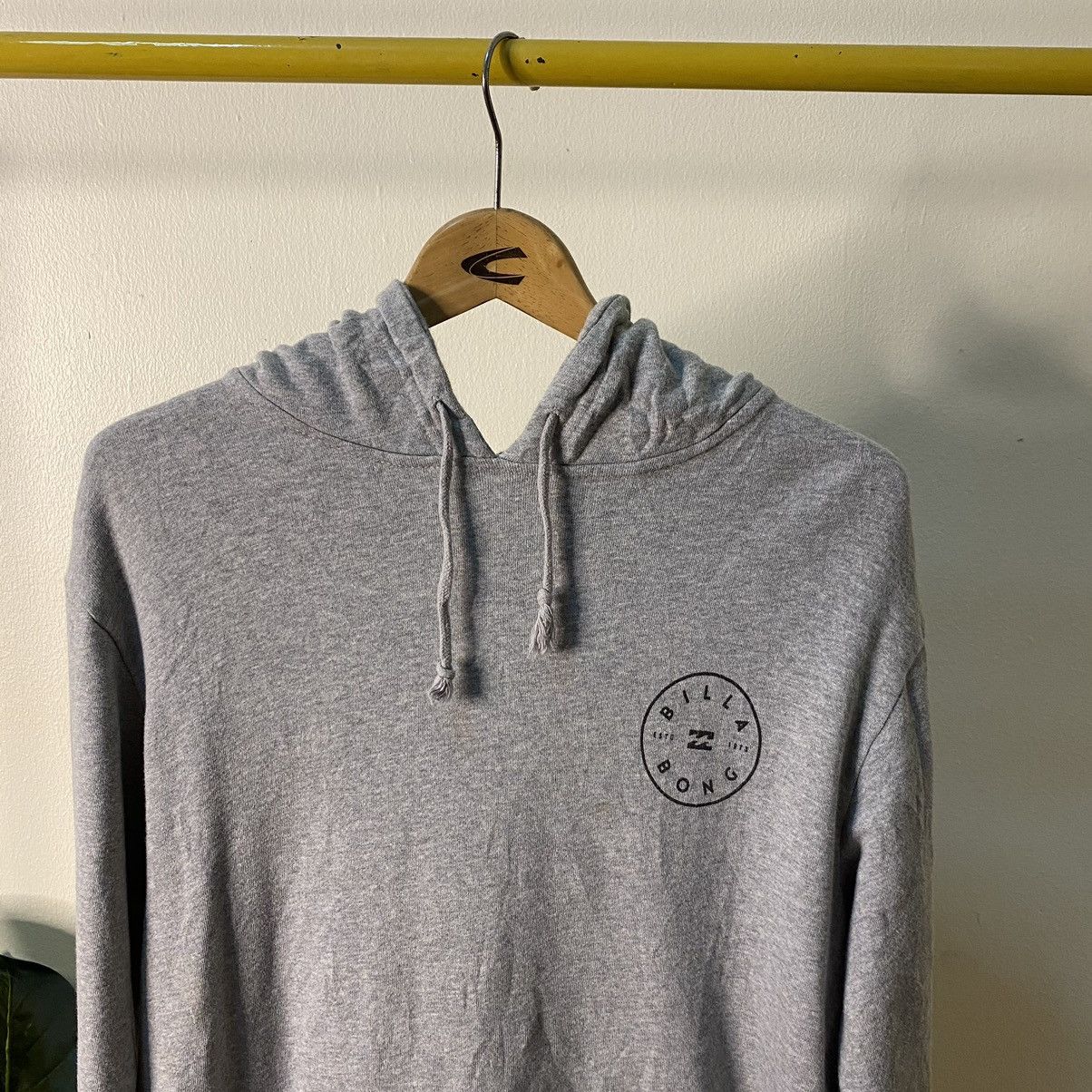 Billabong × Vintage Vintage Y2K Billabong Big Logo Backhit Pullover Hoodie Size US L / EU 52-54 / 3 - 6 Thumbnail