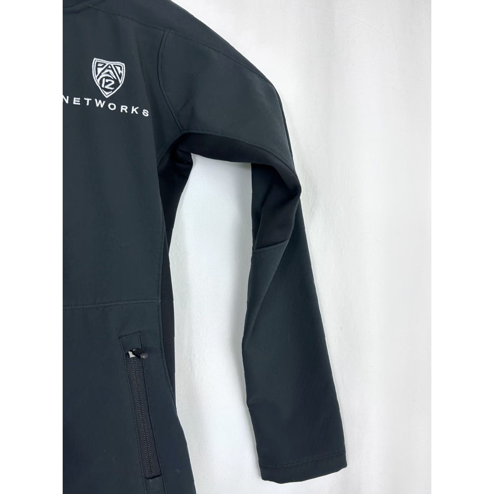 Nike VINTAGE Nike Women's XS Black Therma Fit Packable Hood Training Jacket 658059 PAC 12 Size XS / US 0-2 / IT 36-38 - 4 Thumbnail