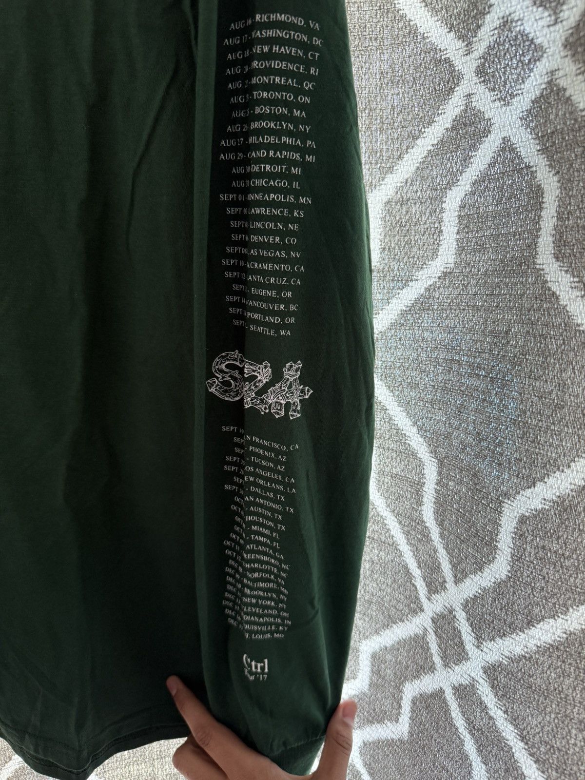Other SZA Ctrl Tour long sleeve Size US XL / EU 56 / 4 - 3 Thumbnail
