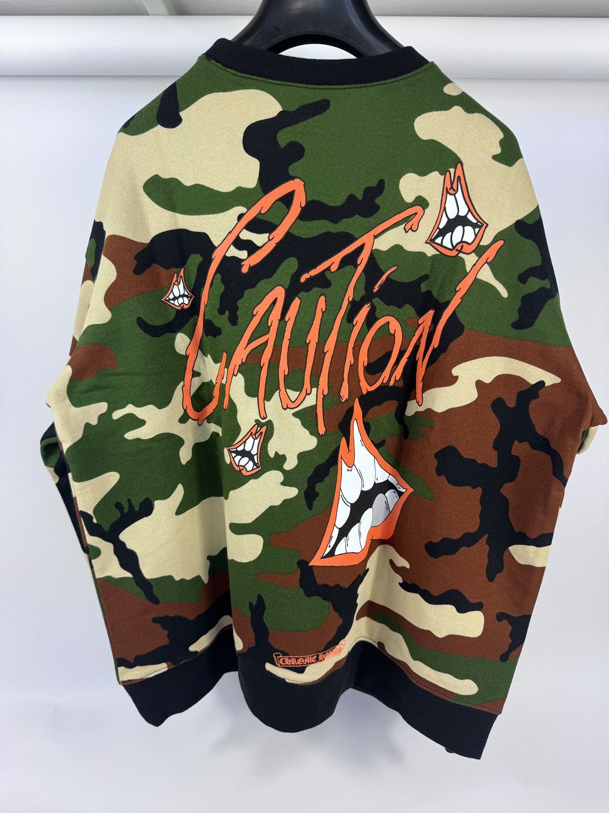 Chrome Hearts Matty Boy Camouflage Print Sweatshirt Size US XXL / EU 58 / 5 - 2 Thumbnail