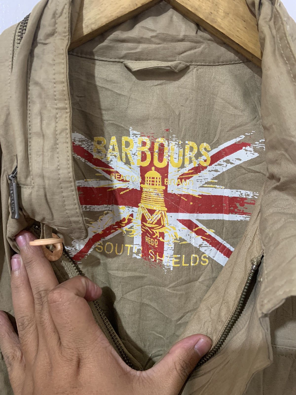 Barbour barbour parka jacket Size US XXL / EU 58 / 5 - 10 Thumbnail