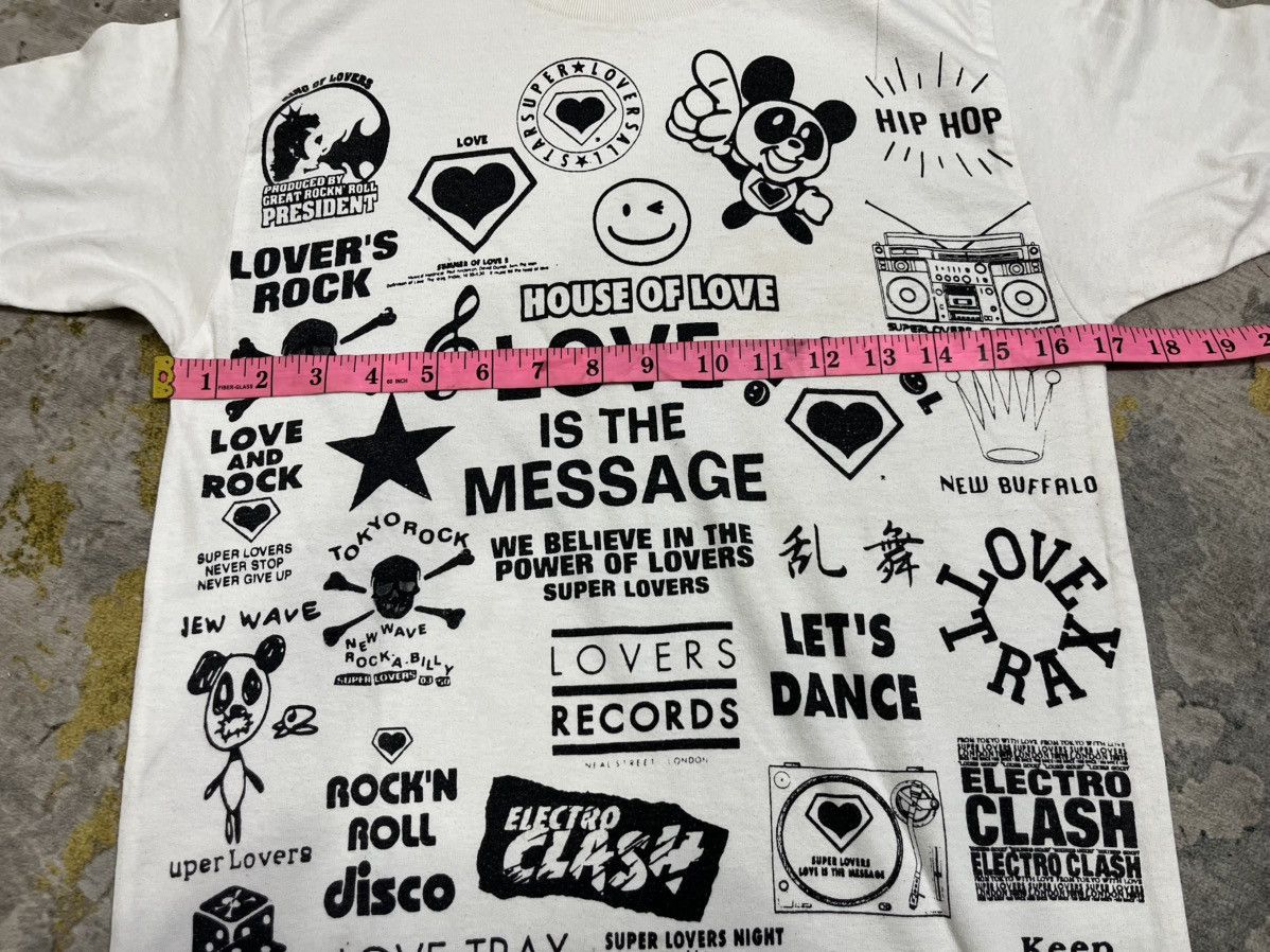 Super Lovers Vintage SuperLovers Lovers Rock tshirt Size US S / EU 44-46 / 1 - 7 Thumbnail