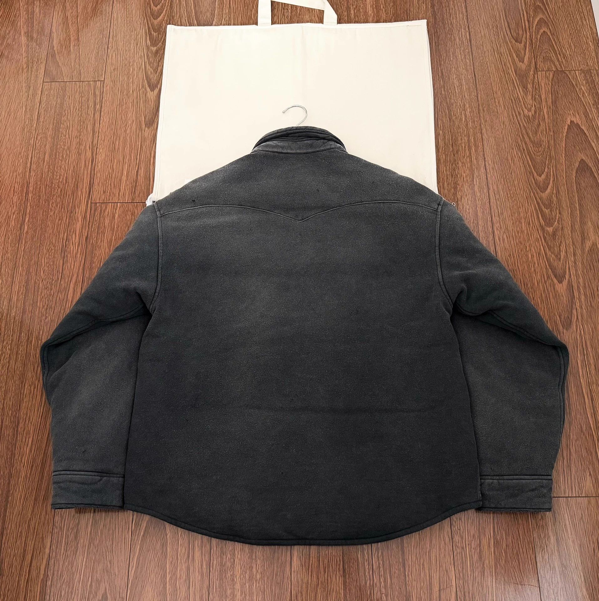 Visvim VISVIM 25SS KERCHIEF Down Jk Crash Washed Black 3 Size US L / EU 52-54 / 3 - 2 Thumbnail