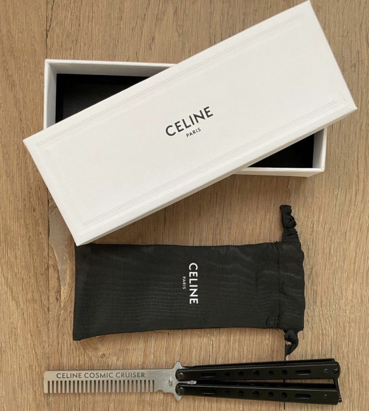 Celine × Hedi Slimane Celine Cosmic Cruiser (VIP gift) | Grailed