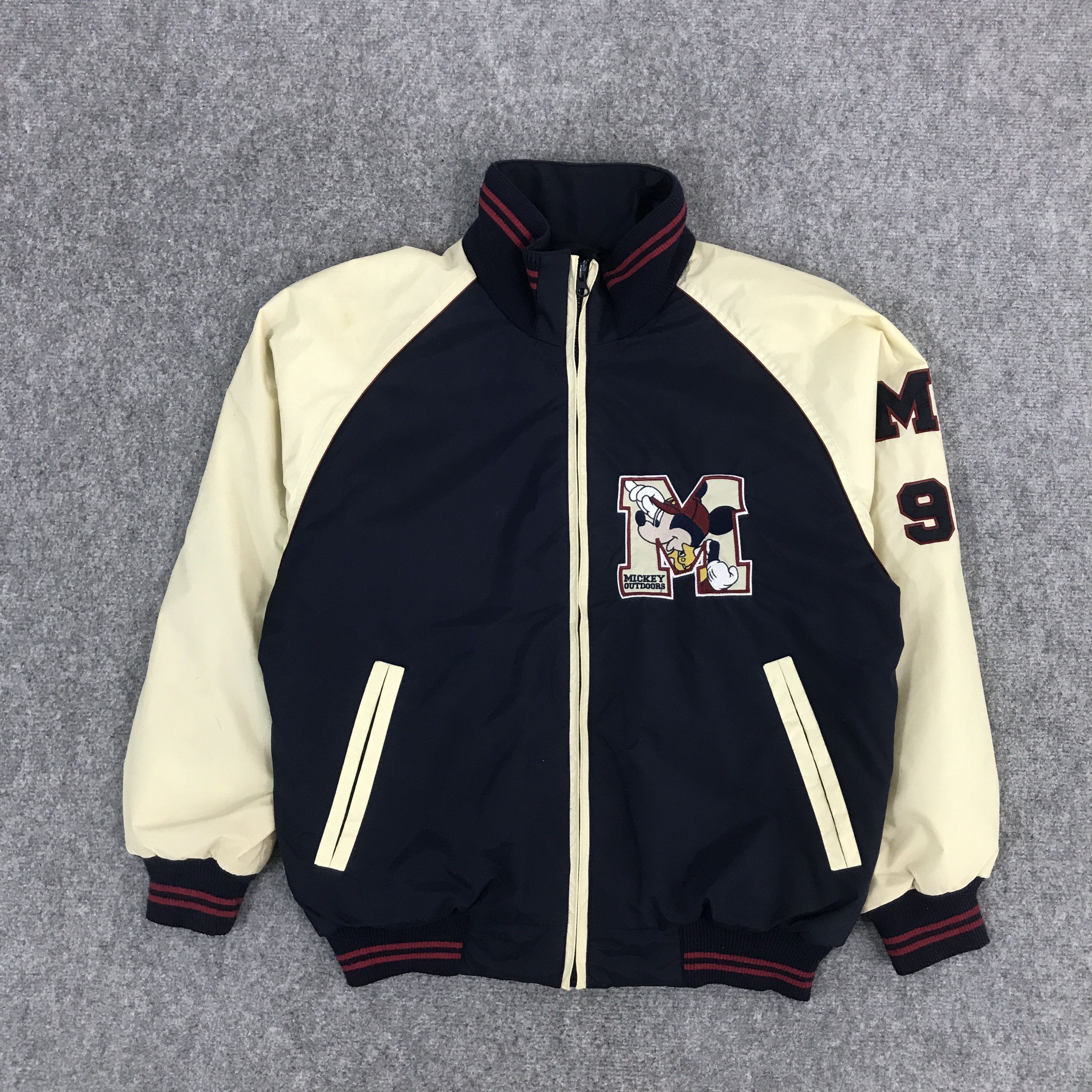 Cartoon Network × Mickey Mouse MICKEY OUTDOORS X LOGOS CARTON JACKET Size US L / EU 52-54 / 3 - 2 Thumbnail