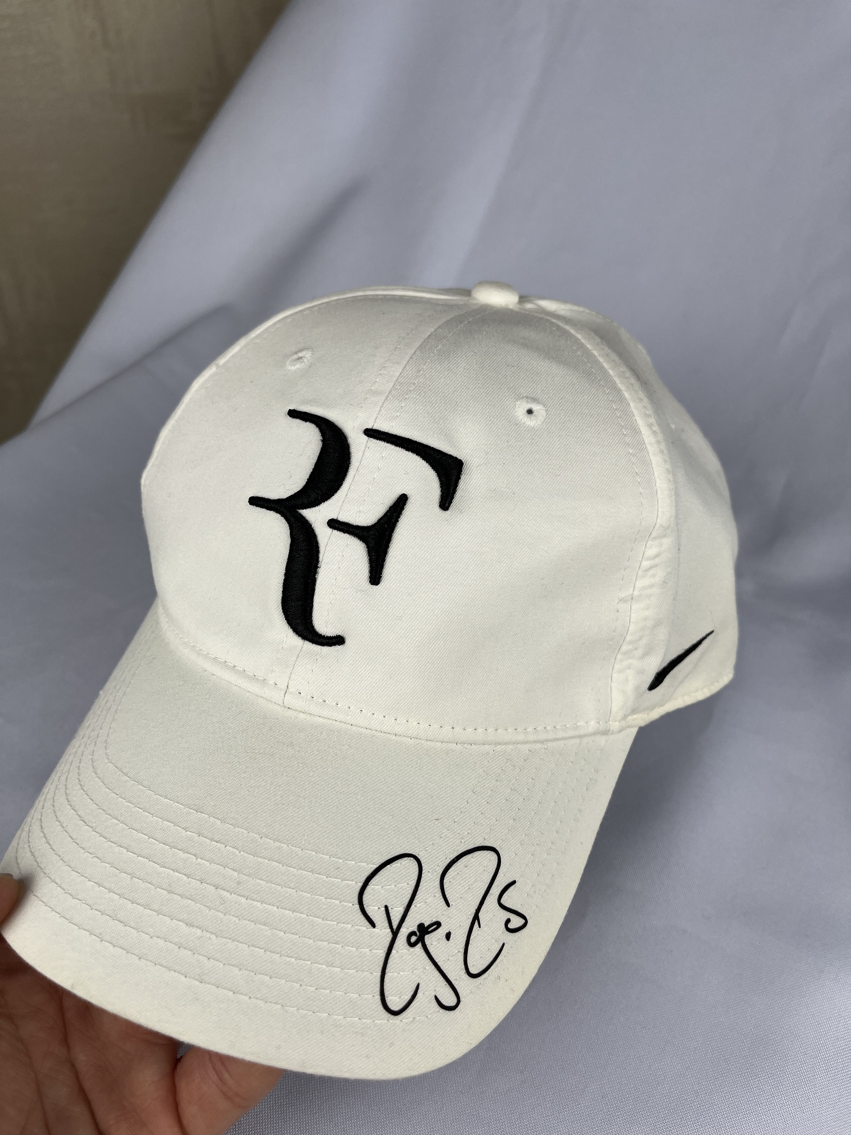 Nike Roger Federer Nike Dri-Fit Credit Suisse Tennis Cap | Grailed