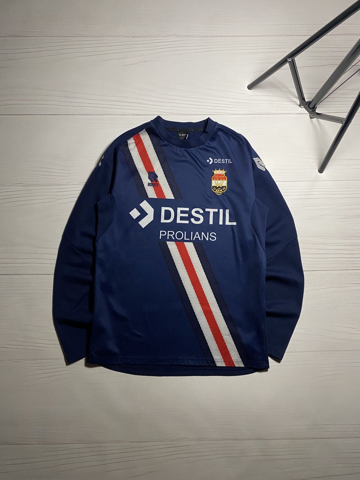 Vintage Robey Willem II 2021/22 training soccer football jersey Size US S / EU 44-46 / 1 - 1 Thumbnail