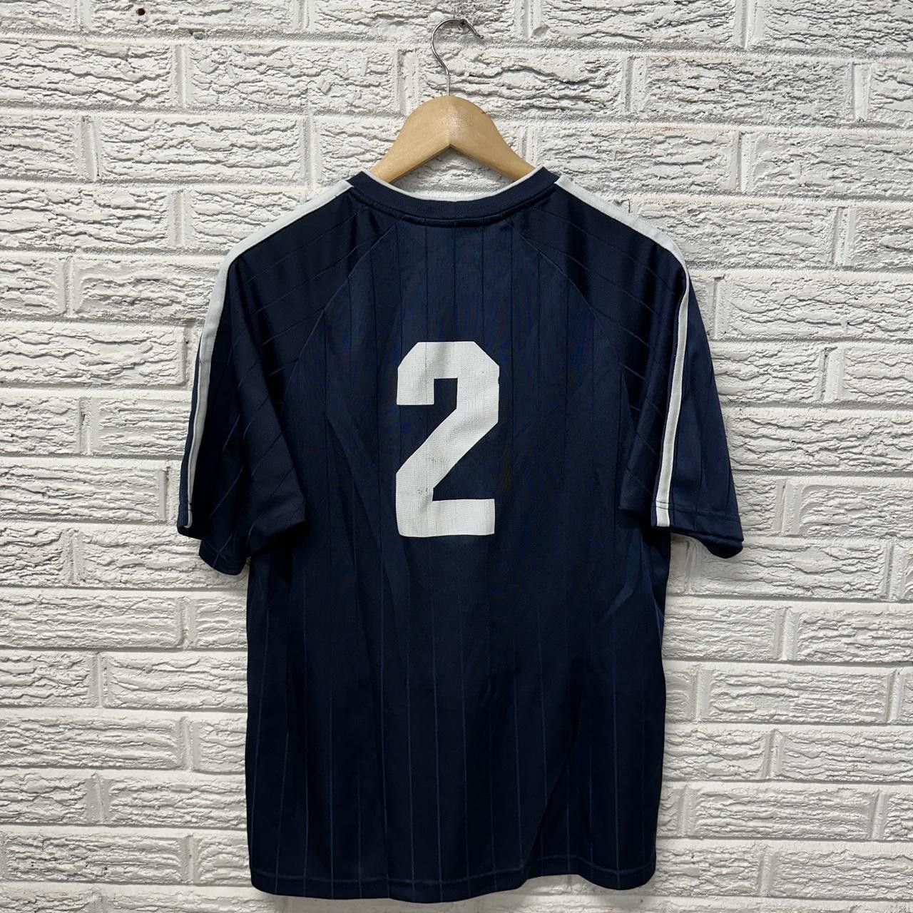 Nike Y2K Nike Soccer Jersey Futbol Striped Medium Size US M / EU 48-50 / 2 - 4 Thumbnail