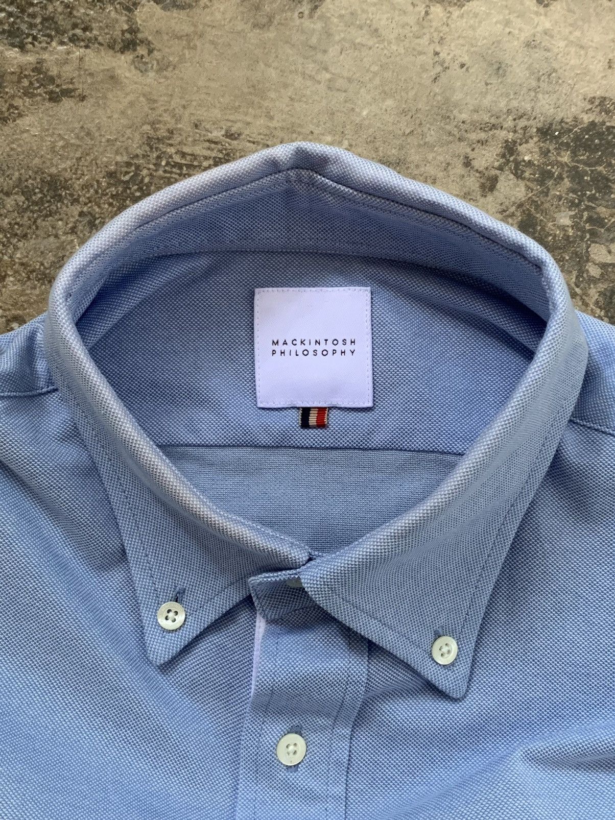 Mackintosh Mackintosh philosophy polo Size US M / EU 48-50 / 2 - 3 Thumbnail