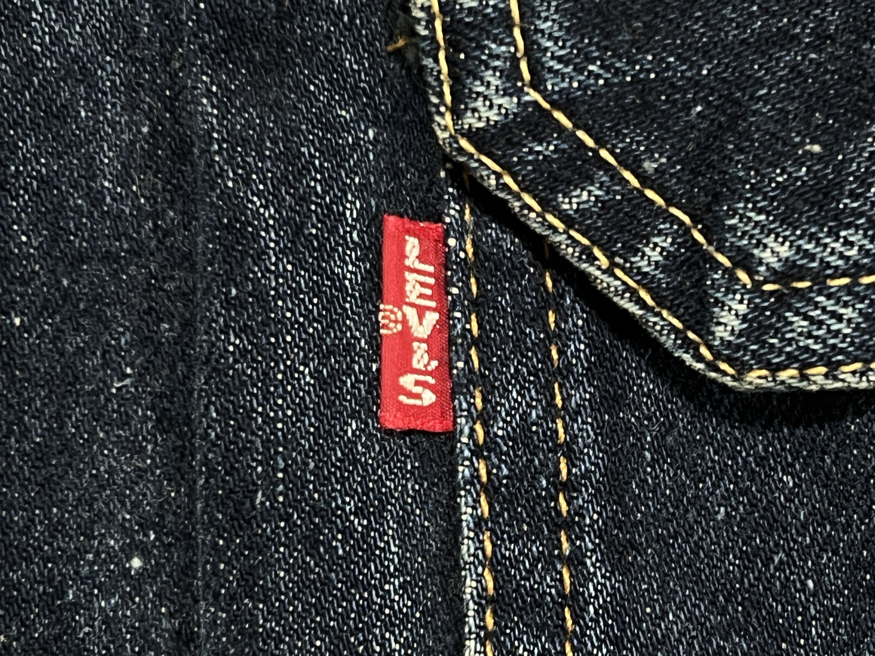 Levi's Levis 507XX Made in Valencia USA Type 2 Denim Jacket LVC Size US S / EU 44-46 / 1 - 3 Thumbnail