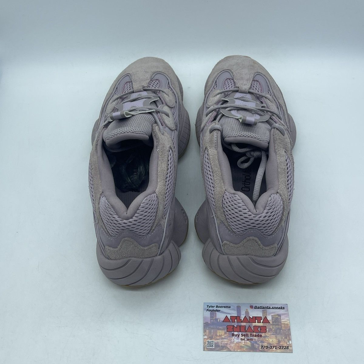 Adidas Yeezy 500 soft version Size US 12.5 / EU 45-46 - 6 Thumbnail