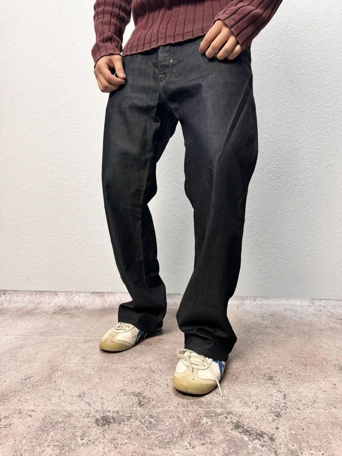 Vintage Junya Watanabe Style G Star raw Bondage Cargo Pans Size US 32 / EU 48 - 1 Thumbnail