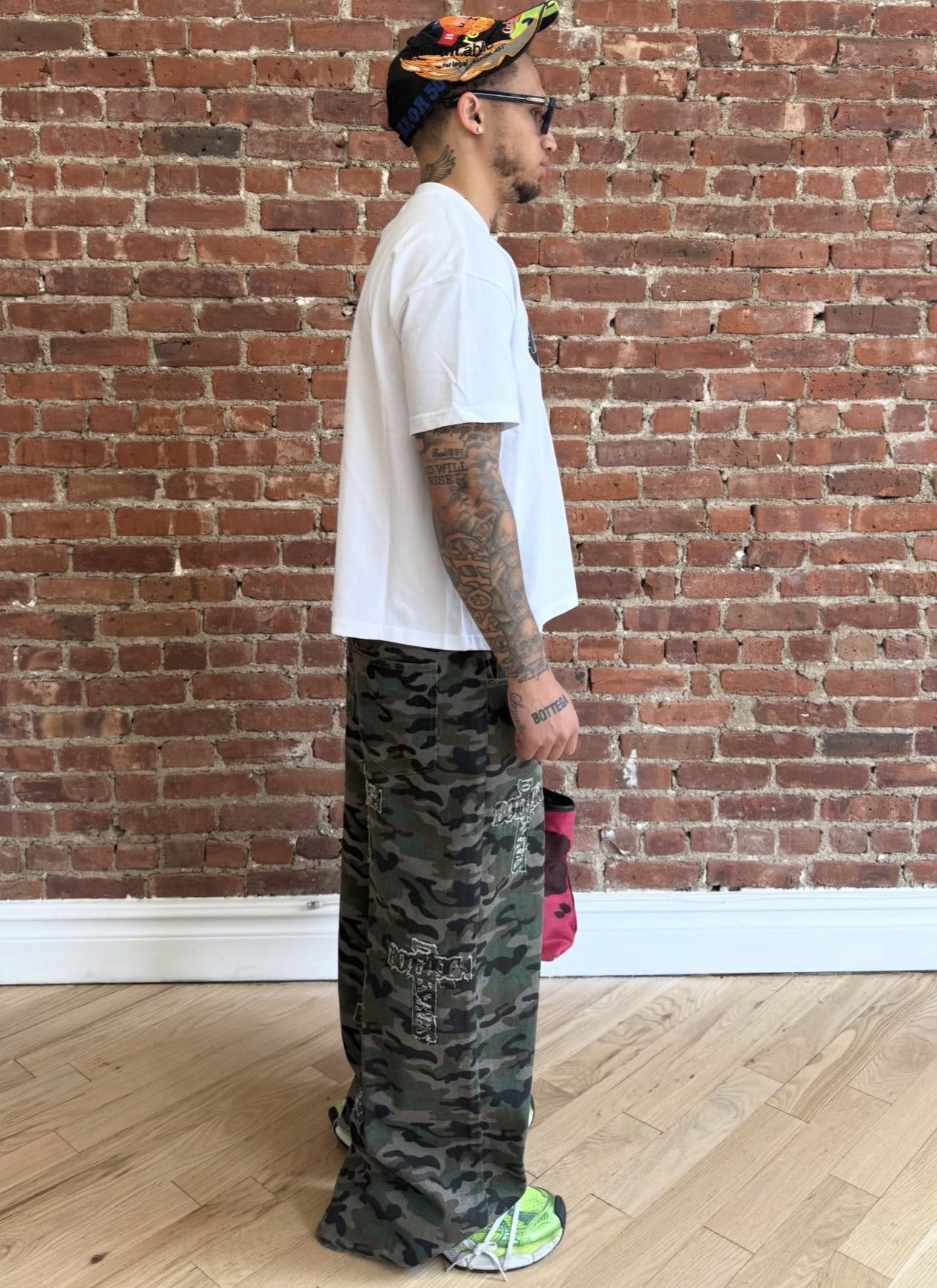 Bottega Desires Bottega Desires Holy Grail Camo Pants Size US 40 / EU 56 - 4 Thumbnail