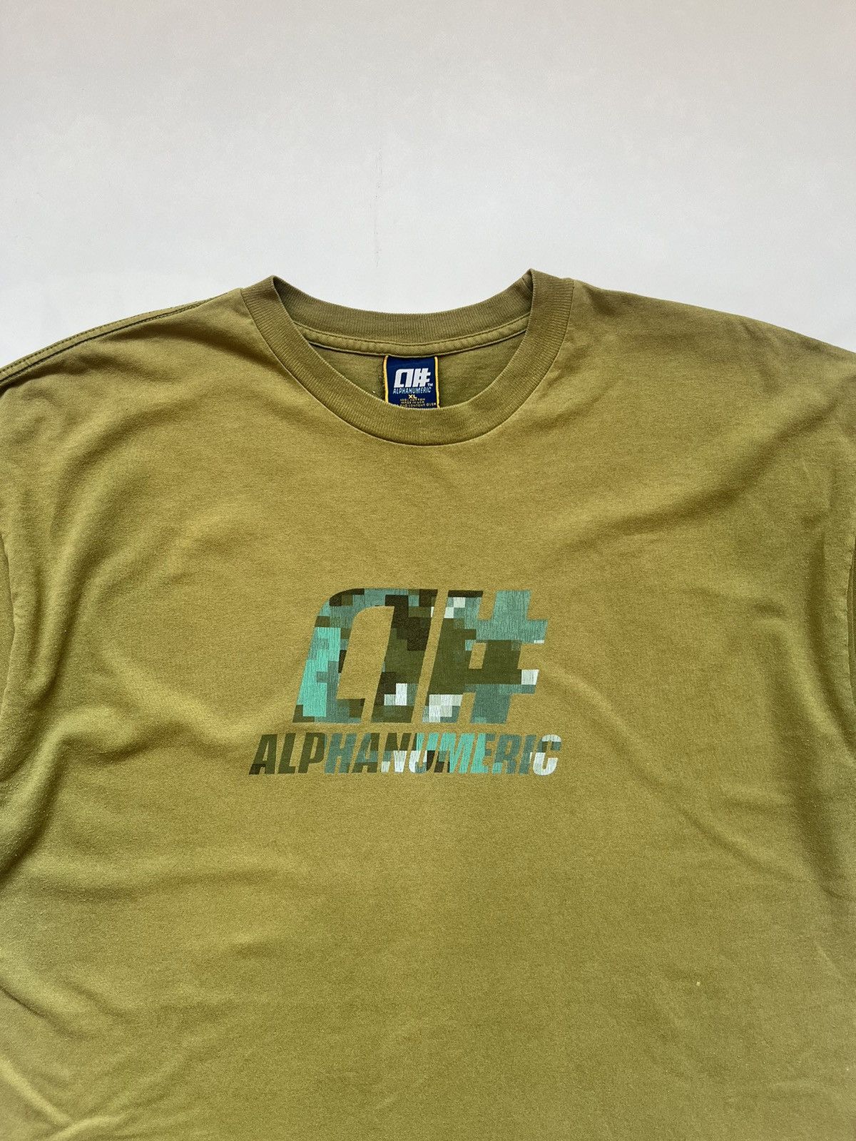 Alphanumeric Vintage Alpha Numeric Motion Skate Tees Size US XL / EU 56 / 4 - 4 Thumbnail