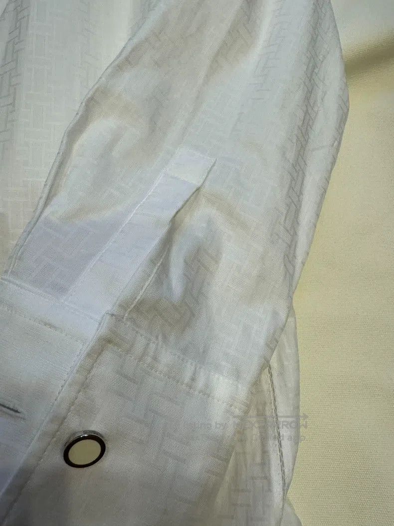 Hermes Hermes Loose-fitting shirt Size XXS / US 00 / IT 34 - 4 Thumbnail