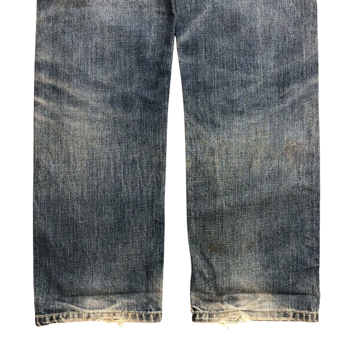 Levi's Vintage Clothing Vintage 70s Levis LVC Big E Distressed Selvedge Denim Size US 29 - 15 Thumbnail