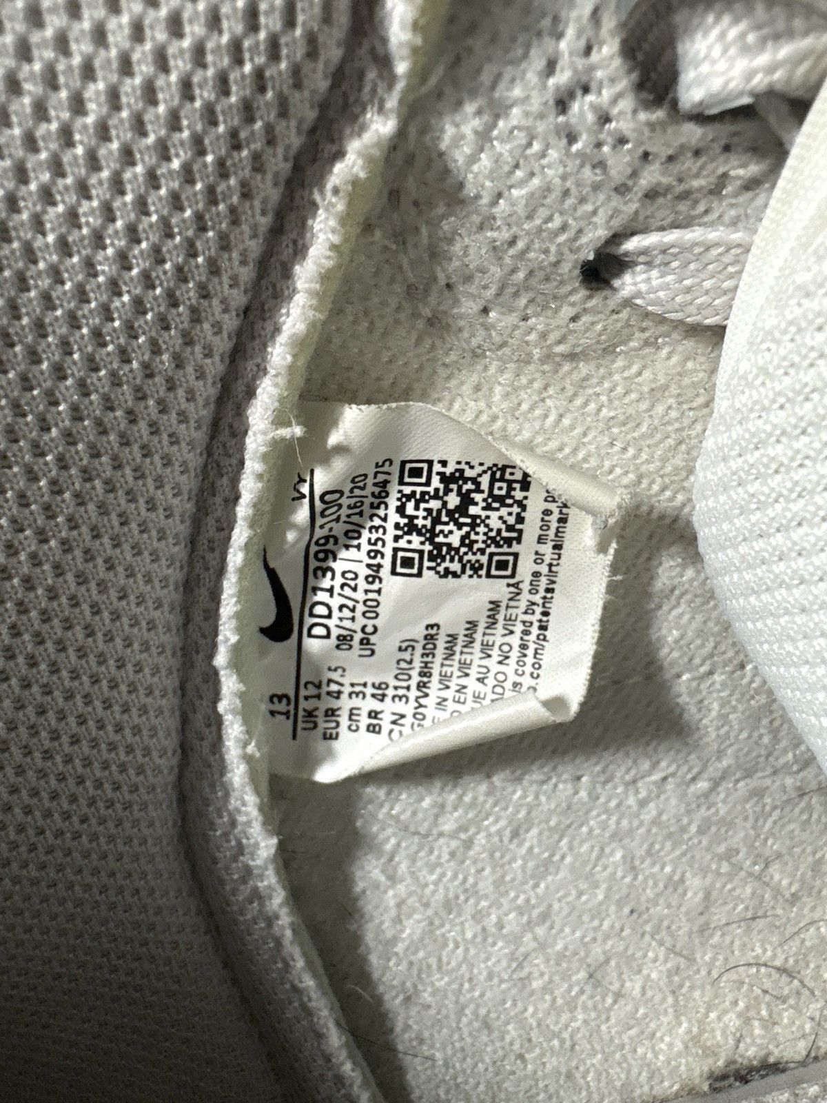 Nike NIKE DUNK GREY - Size 13 Size US 13 / EU 46 - 7 Thumbnail
