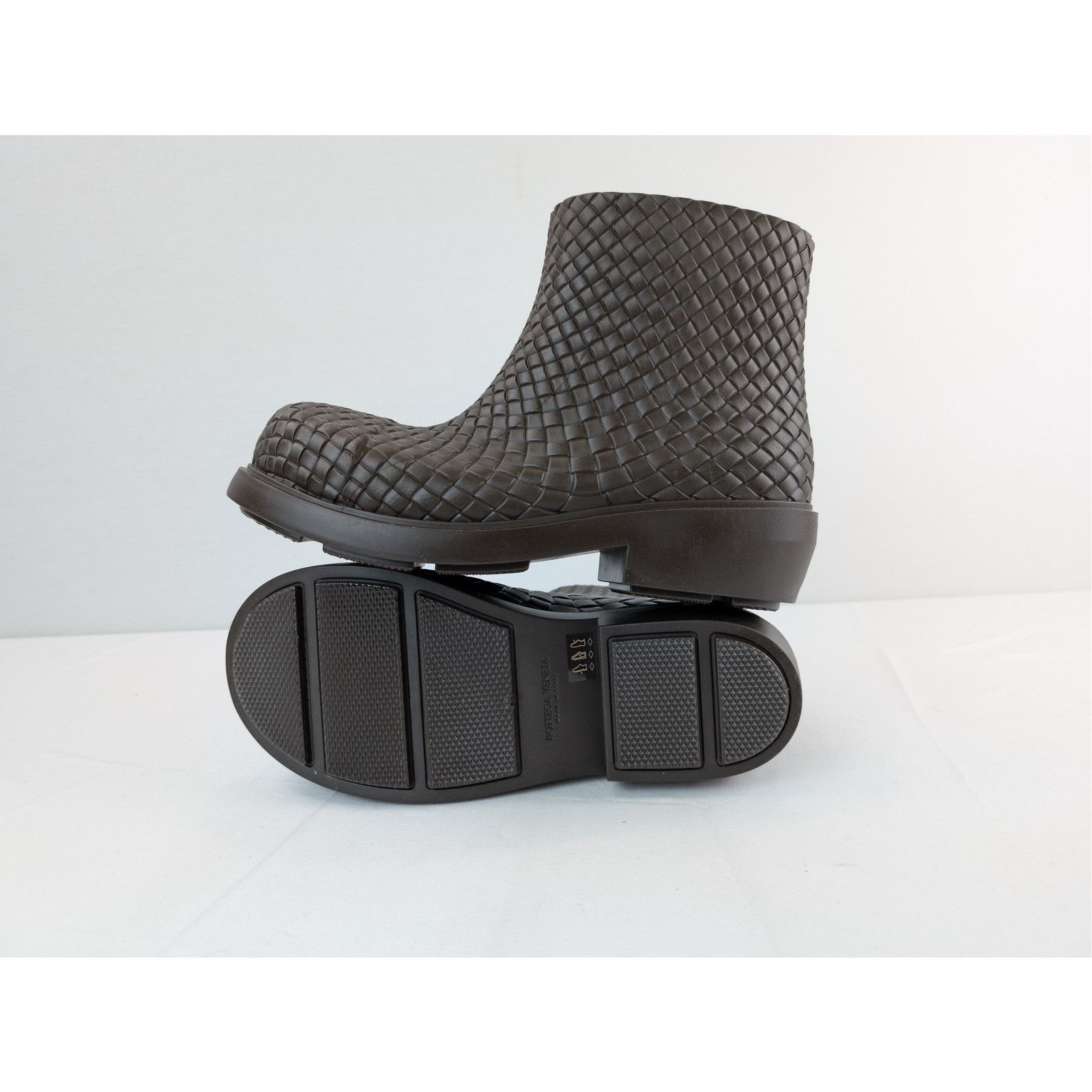 Bottega Veneta o1rshd1 Q:2 / Biogum Fireman Ankle Boots in Fondant Size US 11 / EU 44 - 11 Thumbnail