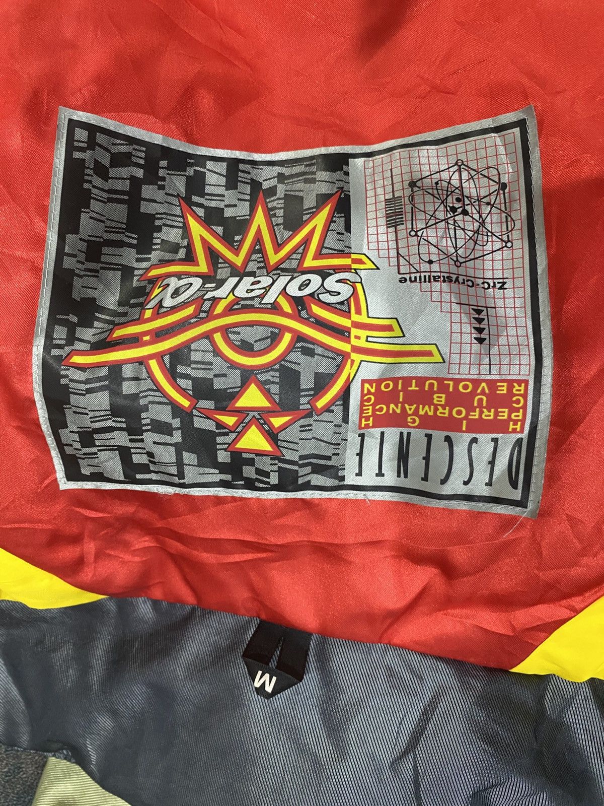 Descente Vintage 90s DESCENTE Zipper Jacket Hoodie Size US M / EU 48-50 / 2 - 21 Thumbnail