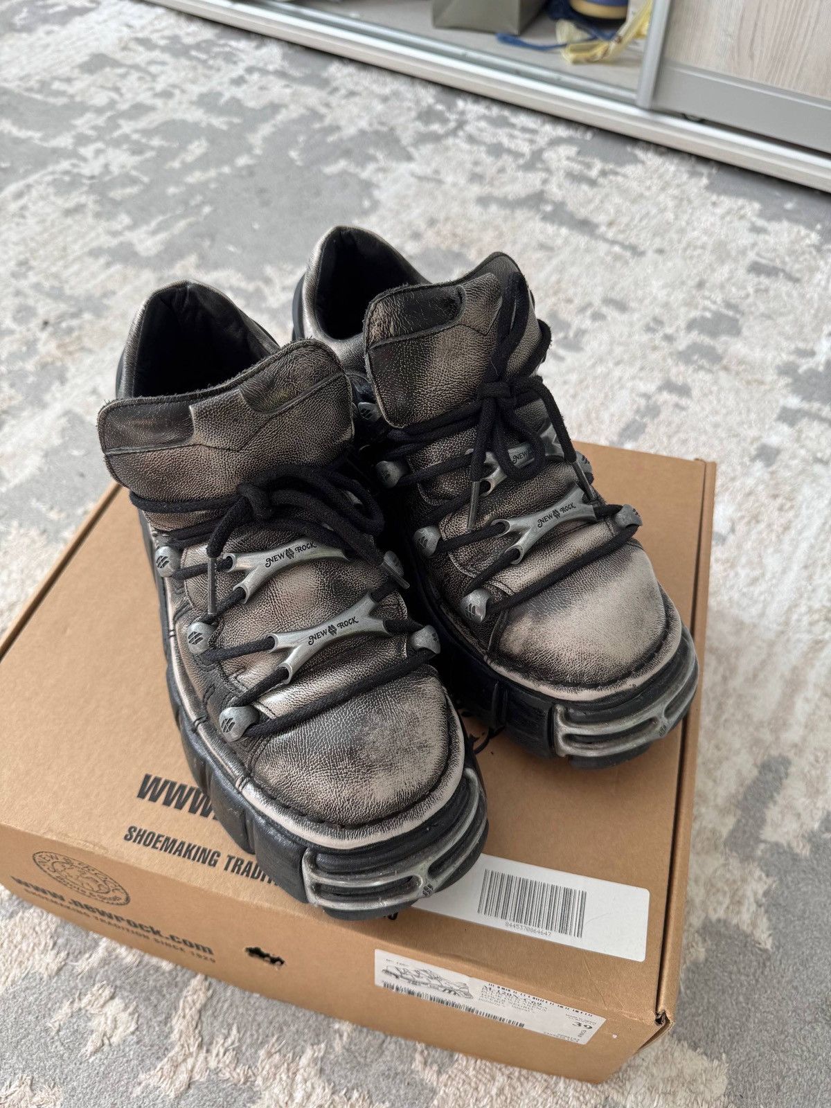 New Rock New Rock M-120N-C69 Size US 9 / IT 39 - 6 Thumbnail