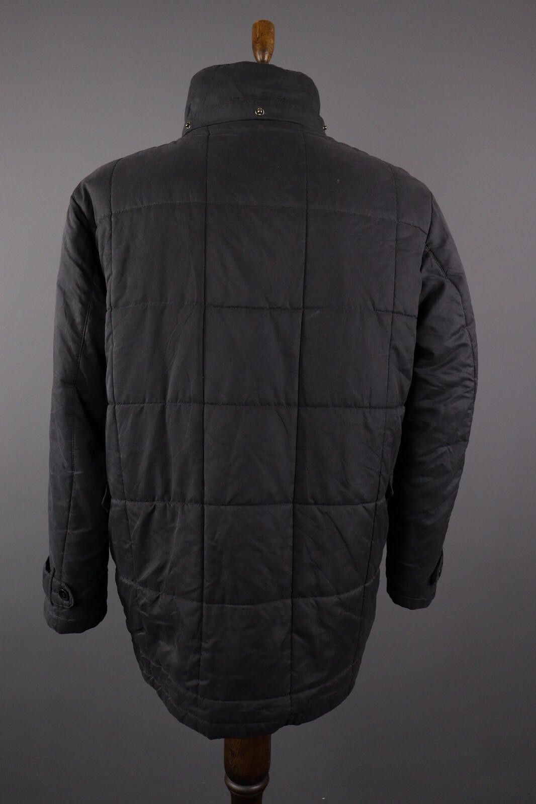 Paul Smith Paul Smith Black Full Zip Cargo Quilted Jacket Size 25 Size US M / EU 48-50 / 2 - 7 Thumbnail