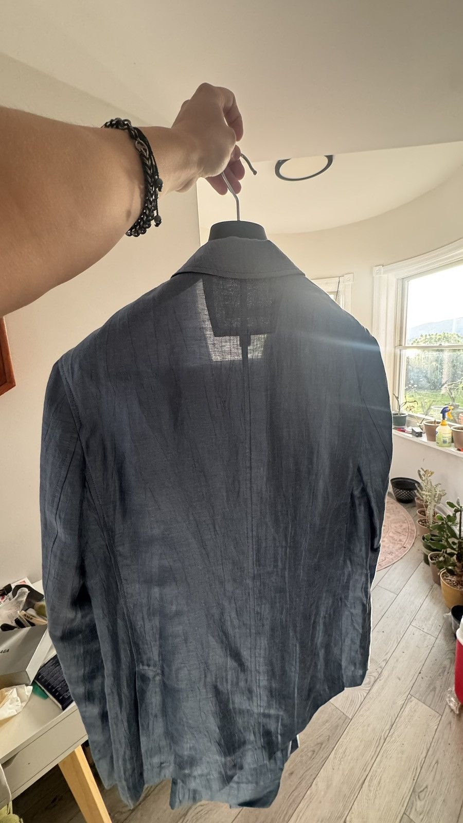 John Varvatos John Varvatos linen suit Size 48R - 2 Thumbnail
