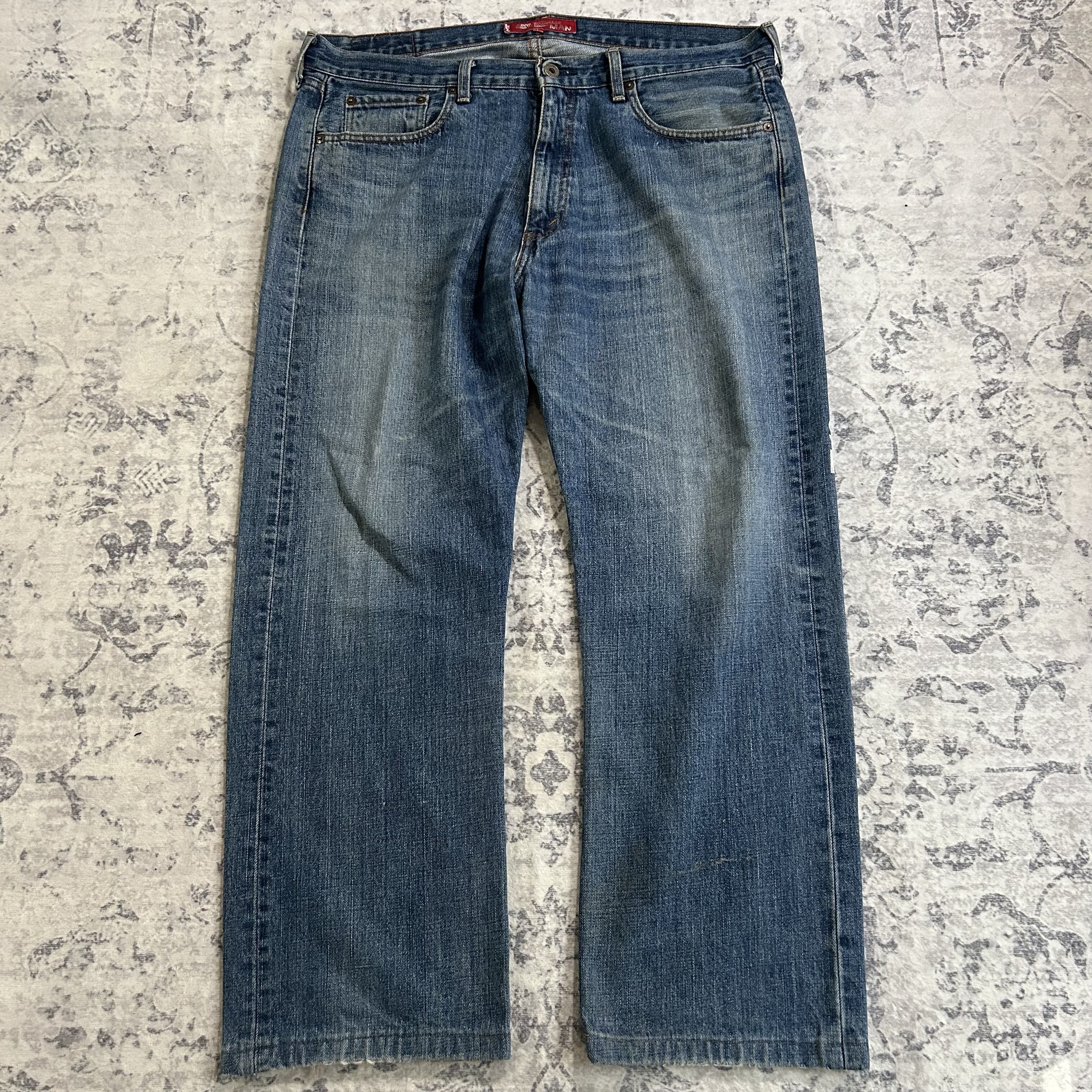 Junya Watanabe Junya Watanabe SS02 Poem Jeans Size US 35 - 5 Thumbnail