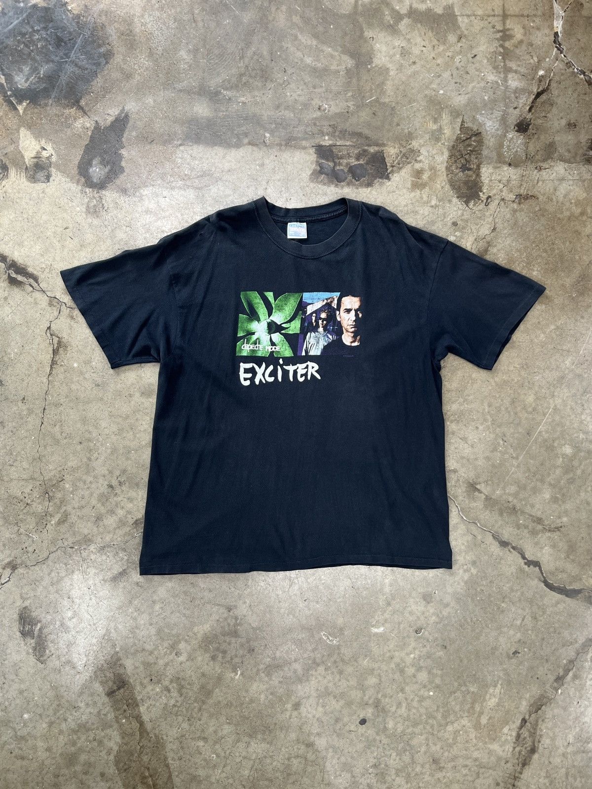 Band Tees Vintage 2001 Depeche Mode Exciter Tee All Sport XL Size US XL / EU 56 / 4 - 2 Thumbnail