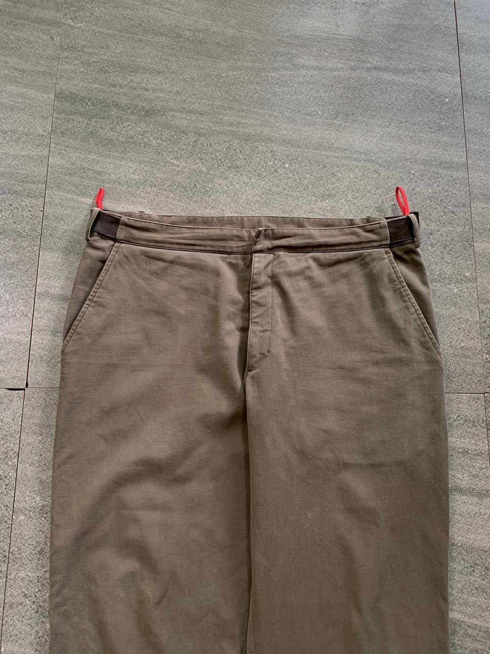 Prada FREE TAX! 2000s Belted Sport Pants Size US 35 - 2 Thumbnail