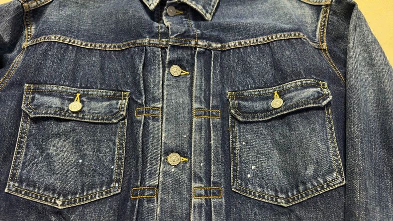 Visvim Visvim 22SS 101XX DMGD-1010 Washing Old Splash Loose denim Size US XL / EU 56 / 4 - 2 Thumbnail