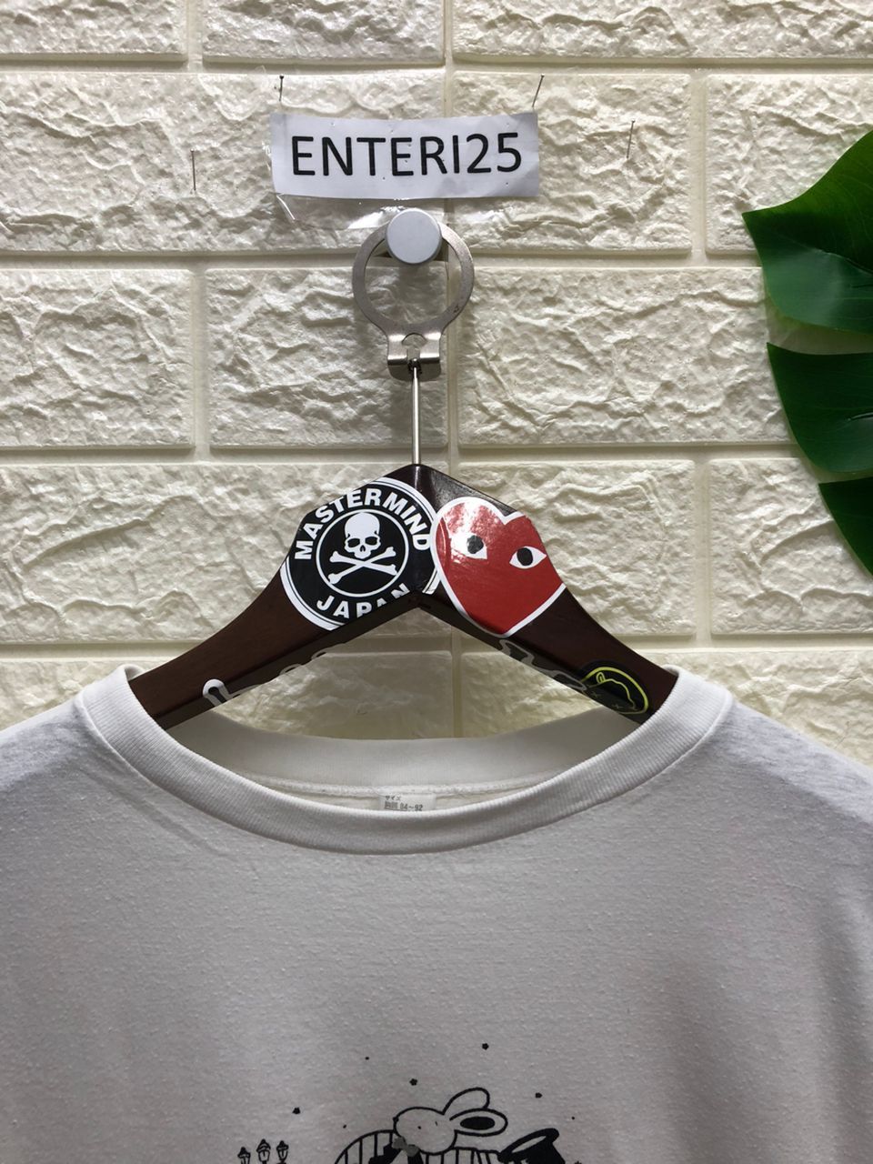 Japanese Brand B91-01 Vintage puis sunbeam inc magic rabbit tee Size US M / EU 48-50 / 2 - 5 Thumbnail