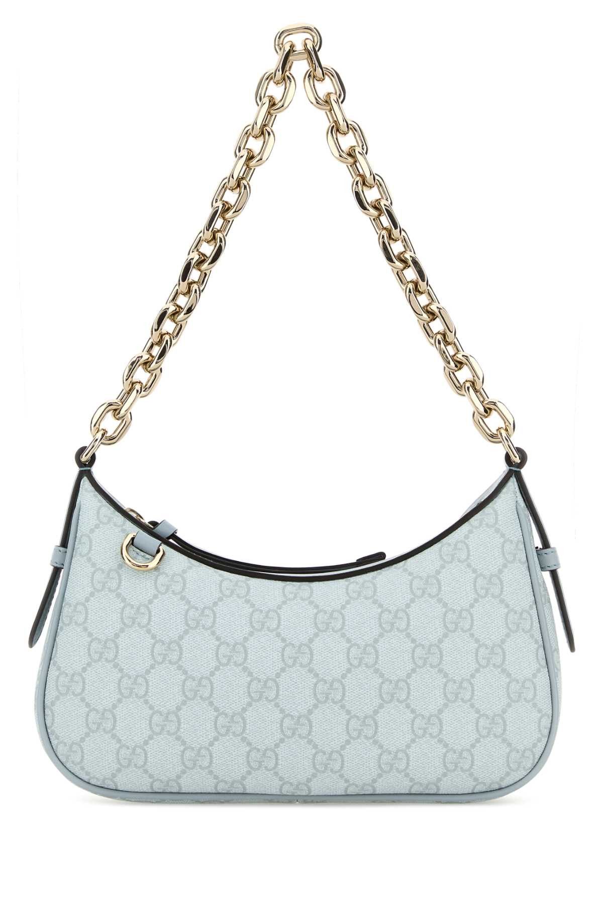 Gucci Printed Canvas Gg Emblem Shoulder Bag Size ONE SIZE - 1 Thumbnail