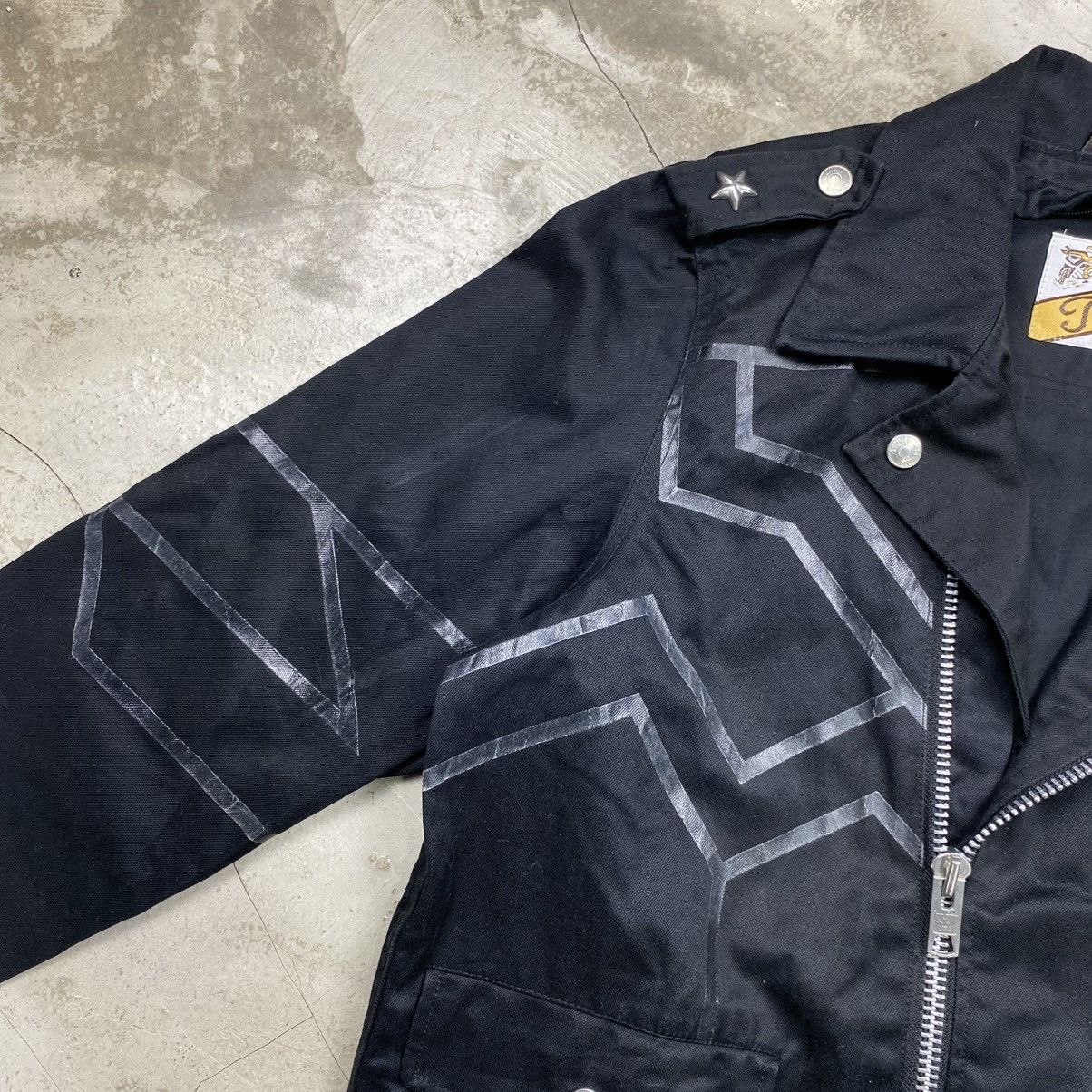 Schott Perfecto x Whiz Limited Acrylic Biker Jacket Size US L / EU 52-54 / 3 - 3 Thumbnail