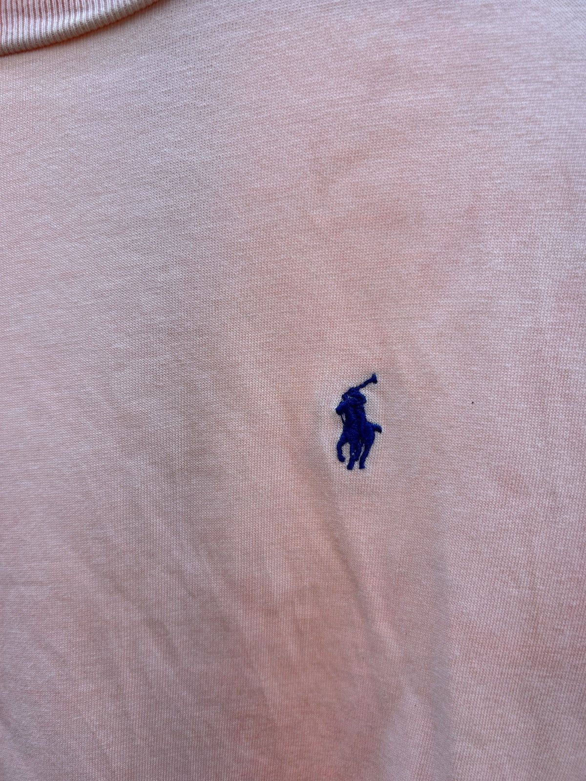 Vintage Thrashed Faded Tee shirt Ralph lauren Size US XXS / EU 40 - 6 Thumbnail