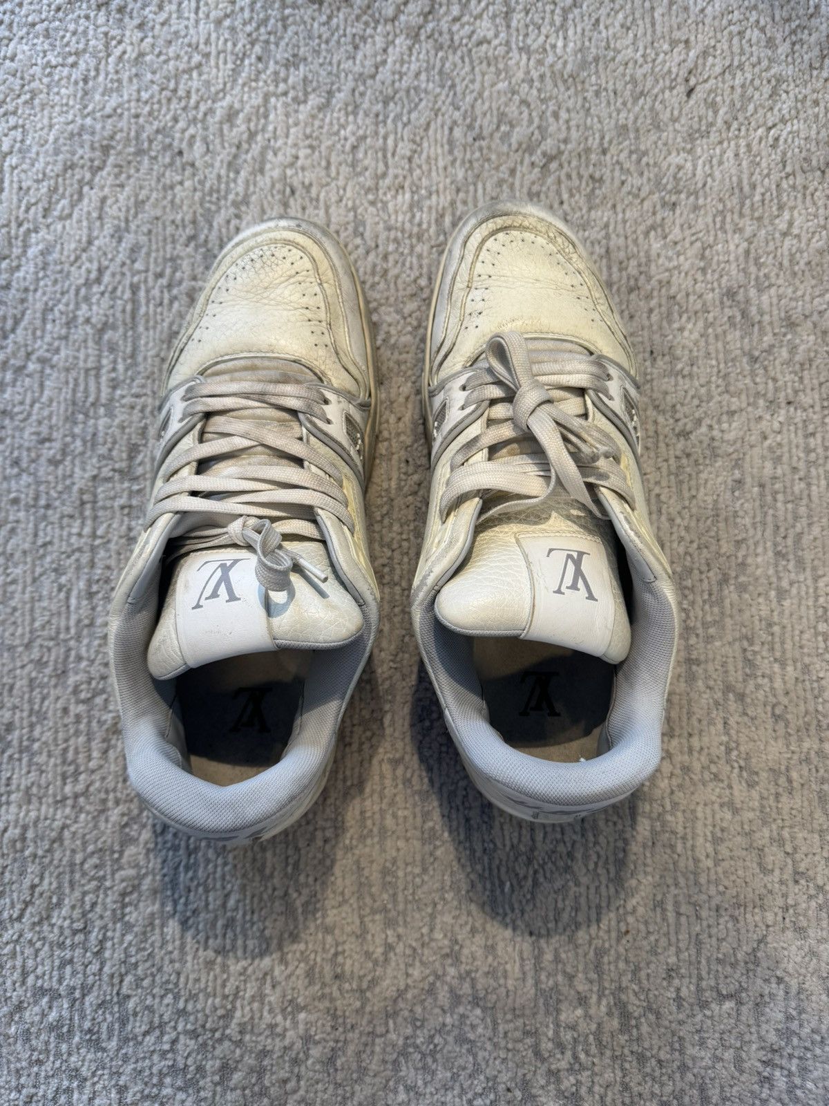 Louis Vuitton Louis Vuitton Trainer Sneaker Virgil Abloh Size US 8.5 / EU 41-42 - 4 Thumbnail