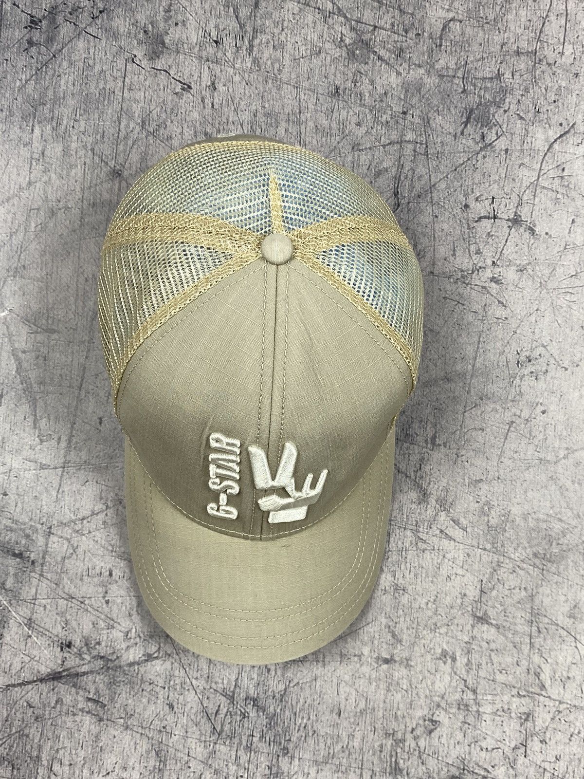Designer × G-Star G Star Raw y2k Designer Big Logo Cap Size ONE SIZE - 5 Thumbnail