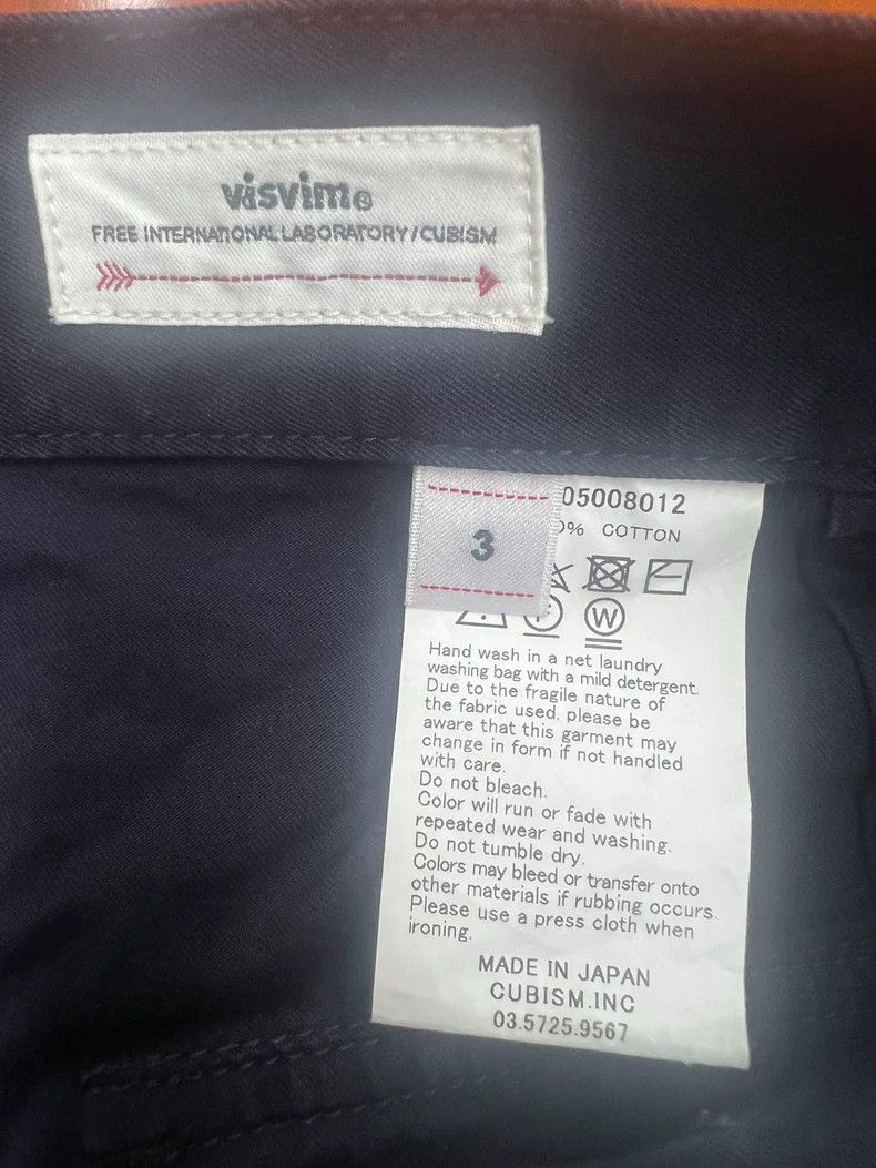 Visvim Visvim size 3 23ss CARROLL corset slacks pants 2504-Nextarr Size US 30 / EU 46 - 4 Thumbnail