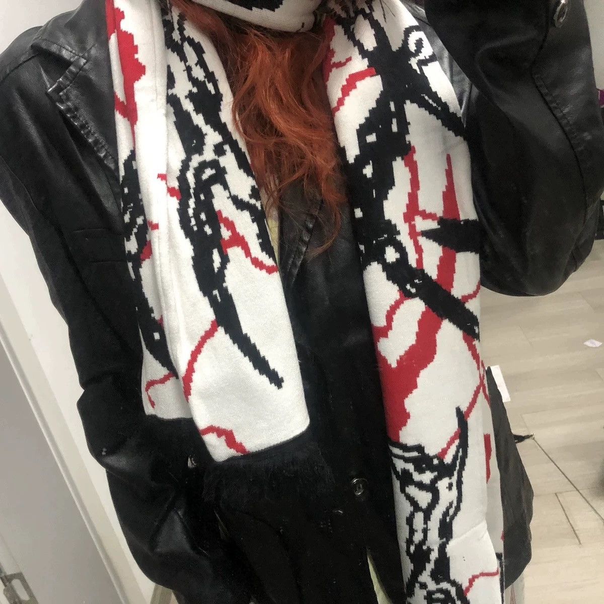 Designer × Japanese Brand UNISEX SCARF Size ONE SIZE - 2 Thumbnail