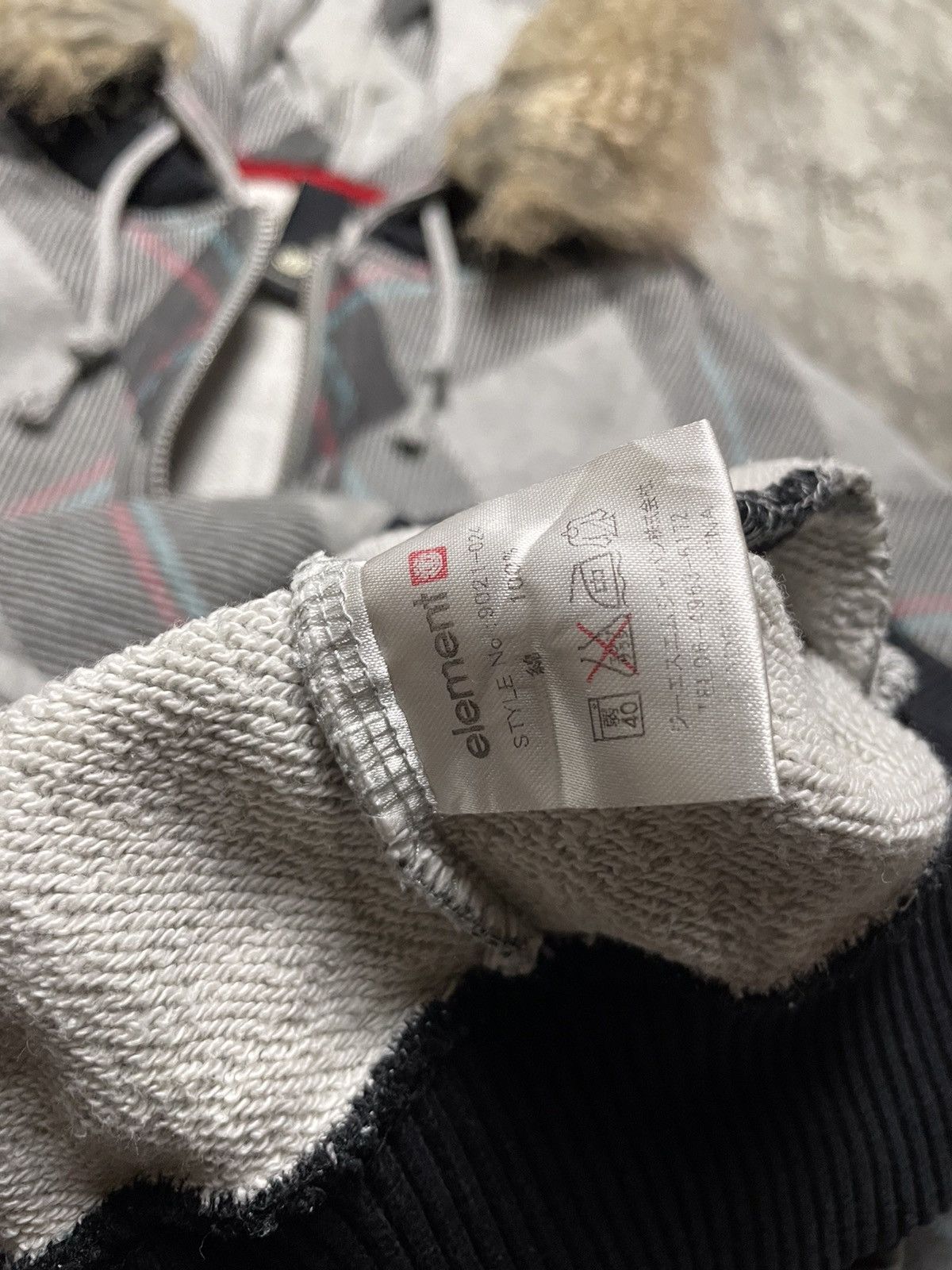Hysteric Glamour Y2K Element Plaid Fur Hoodie Zipper Size US M / EU 48-50 / 2 - 13 Thumbnail